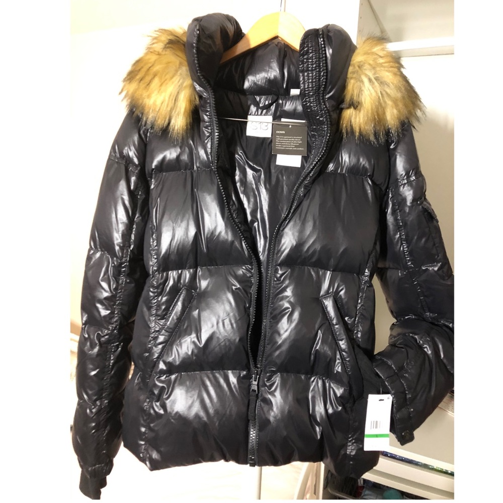 S13 Kylie Puffer Coat
